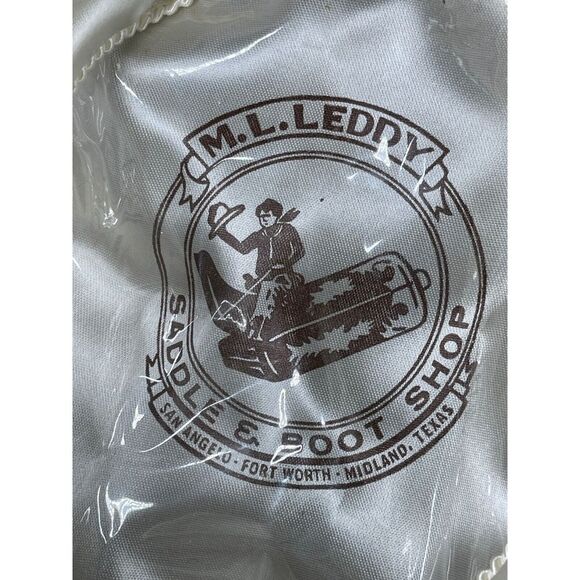 1970s Resistol Beaver 125 Rancher M.L. Leddy & Sons 7 1/4 Cowboy Western VGC - Picture 10 of 10